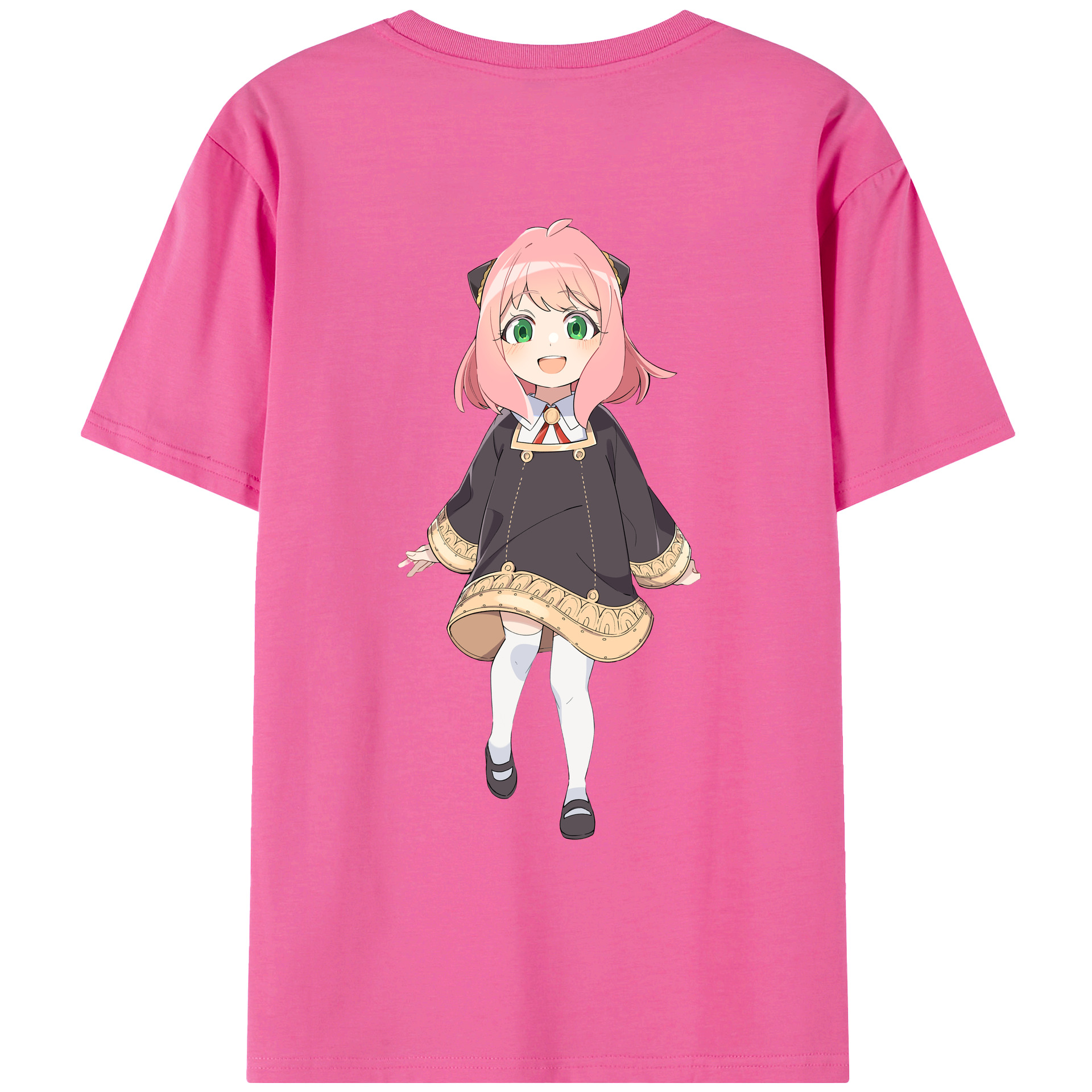 （画像用） SPY×FAMILY间谍家家酒 レディース半袖Tシャツ(バックプリント)